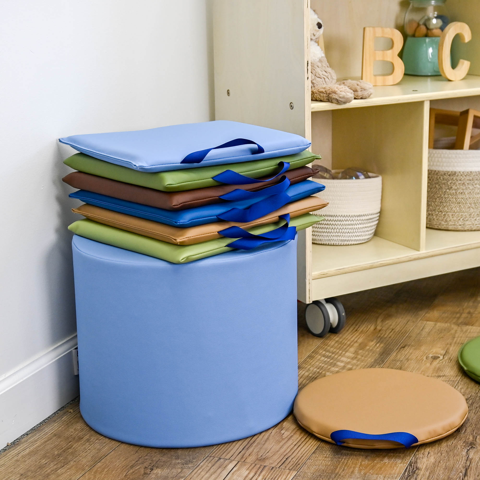 12" Sit-Upons - Set of 6 - Woodland