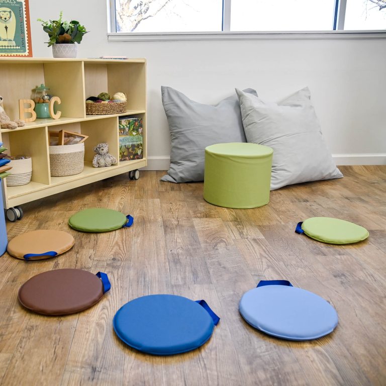 12" Sit-Arounds - Set of 6 - Woodland