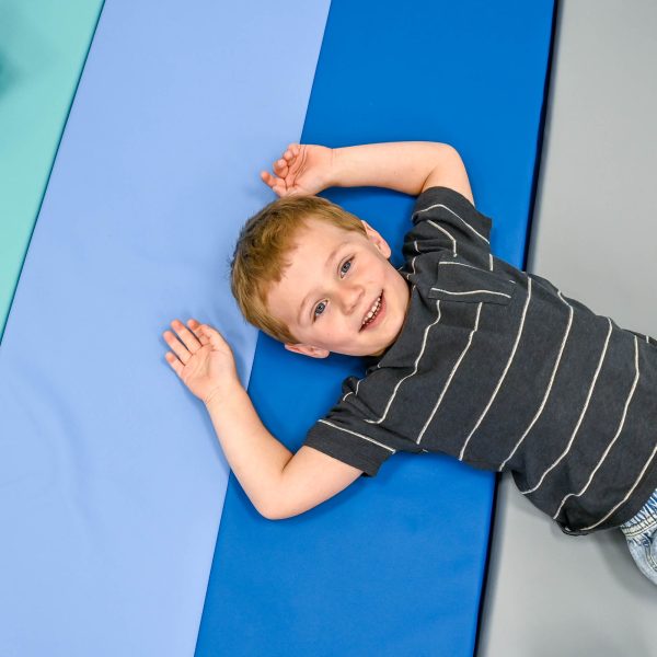 4' x 6' Folding Gym Mat - Tranquility