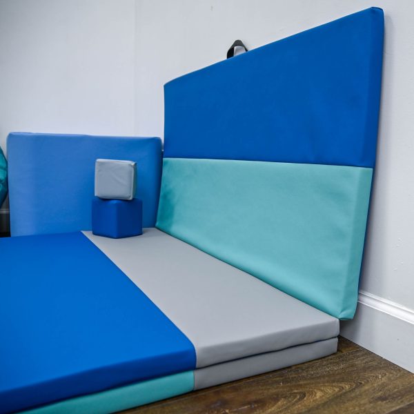 4' x 6' Folding Gym Mat - Tranquility