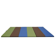 4' x 6' Folding Gym Mat - Woodland