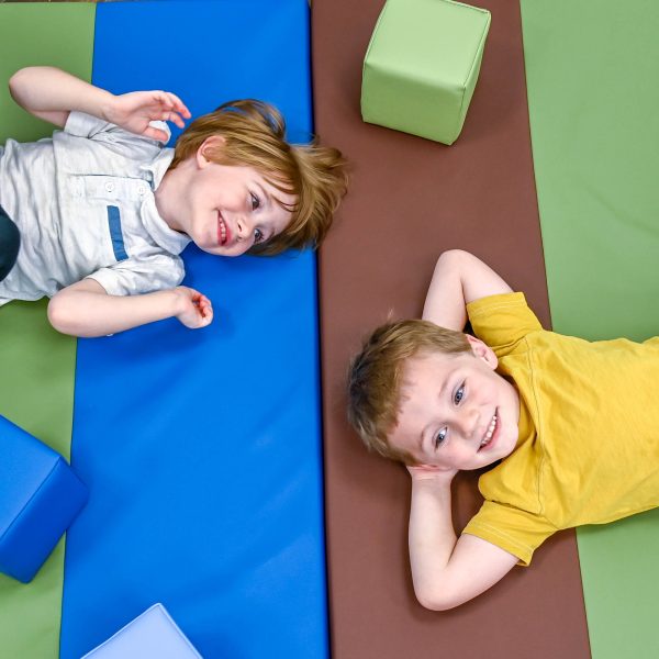 4' x 6' Folding Gym Mat - Woodland
