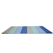 4' x 8' Folding Gym Mat - Tranquility