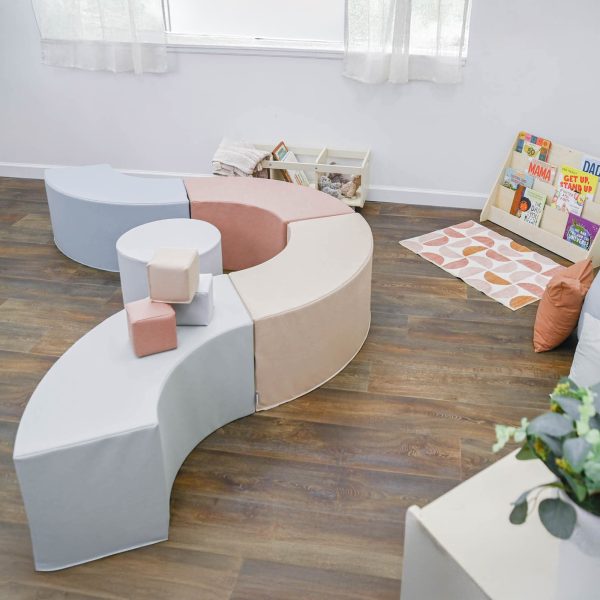 5 Piece Curve Seating - Elements