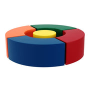 5 Piece Curve Seating - Rainbow