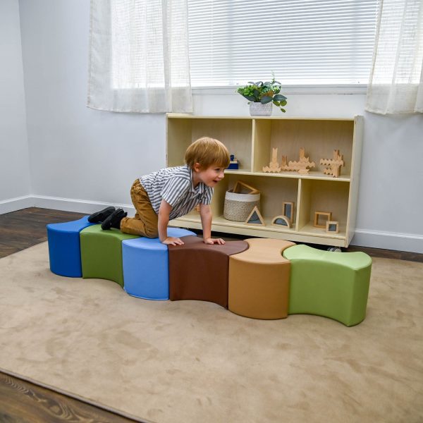 Bowtie Seating - Set of 6 - Woodland