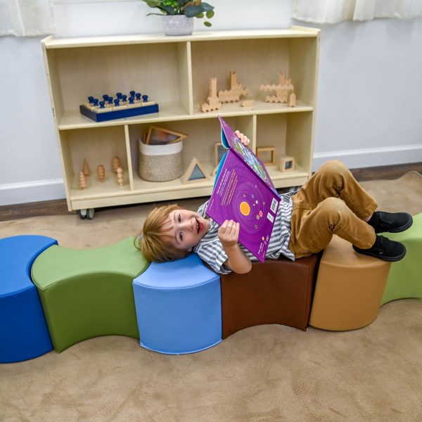 Bowtie Seating - Set of 6 - Woodland