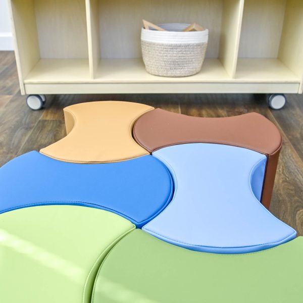 Bowtie Seating - Set of 6 - Woodland