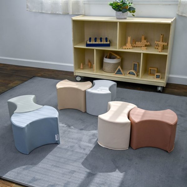 Bowtie Seating - Set of 6 - Elements