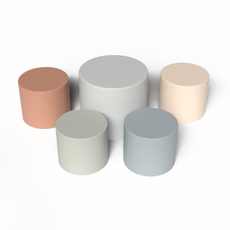 5 Piece Ottoman Set - Elements