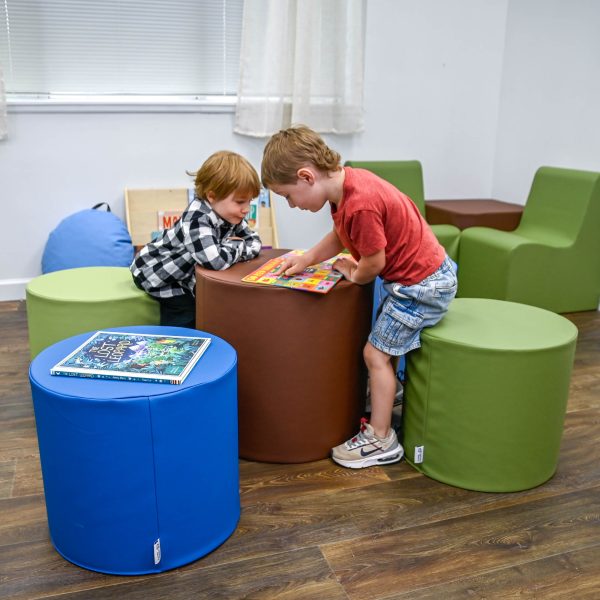 5 Piece Ottoman Set - Woodland