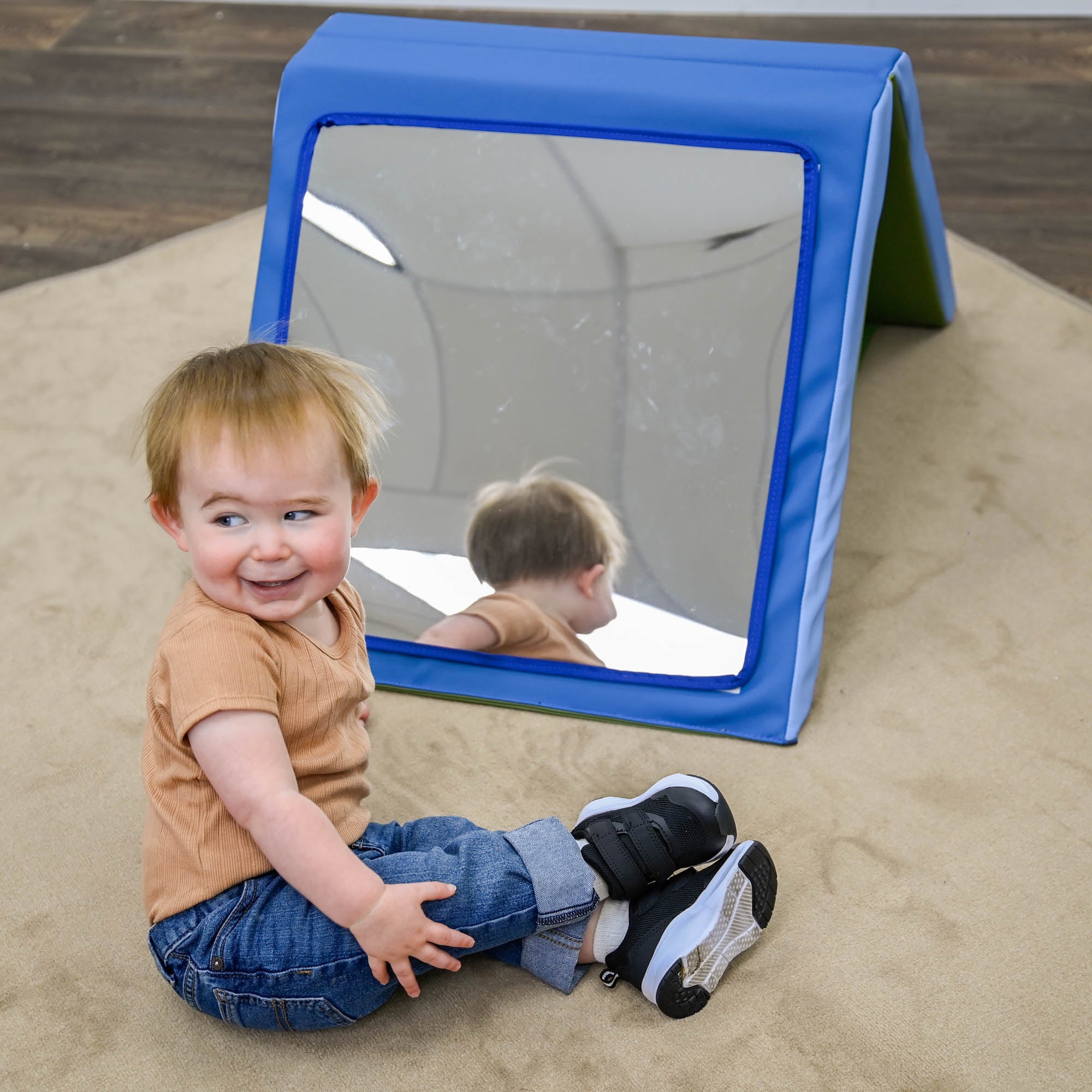 Madeline's Mirror Tent - Woodland