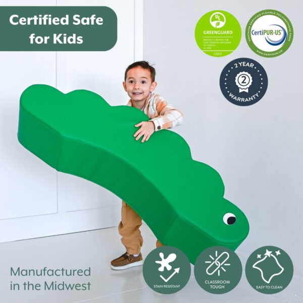 Coco-Crawling Caterpillar - Green