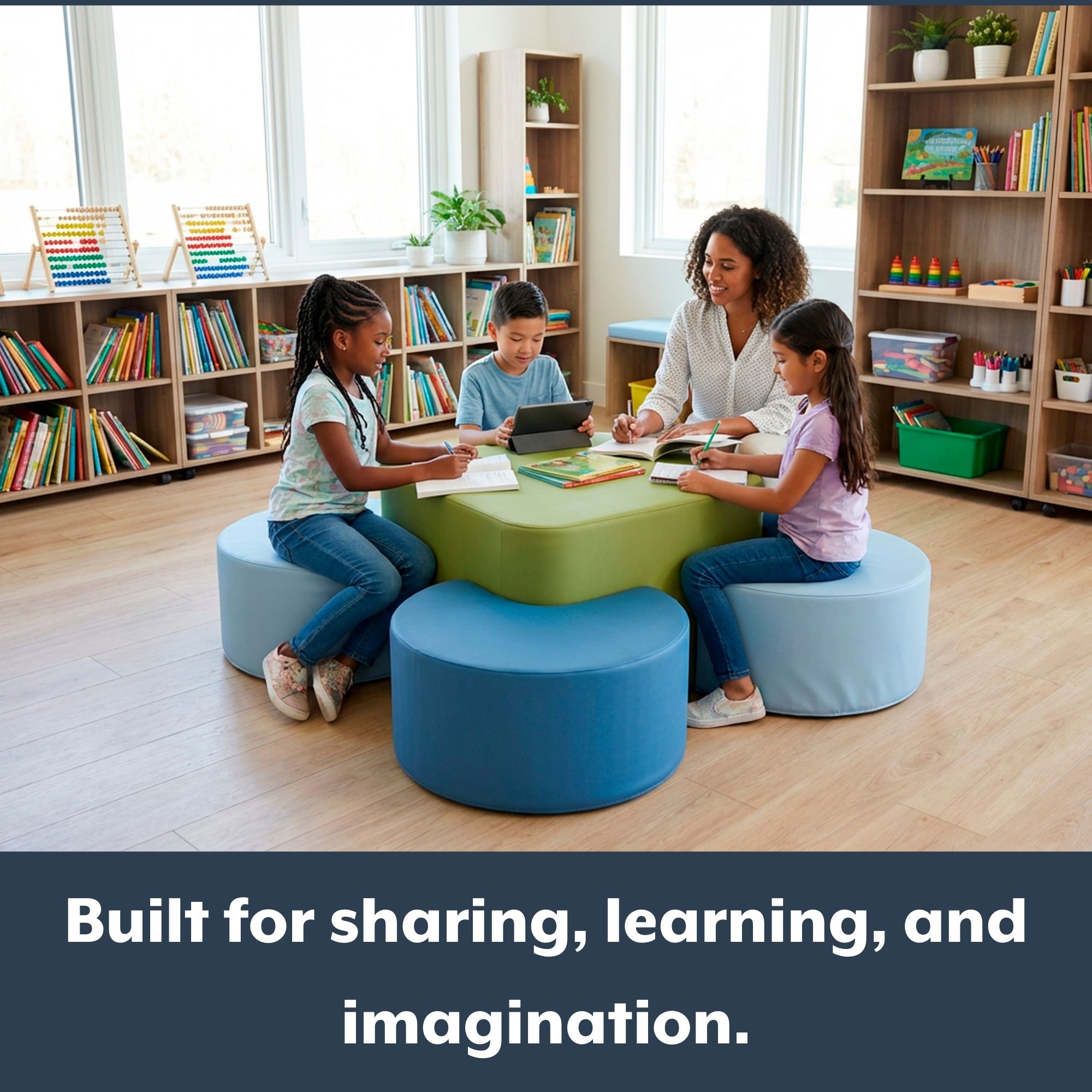 Huddle Hub - Woodland