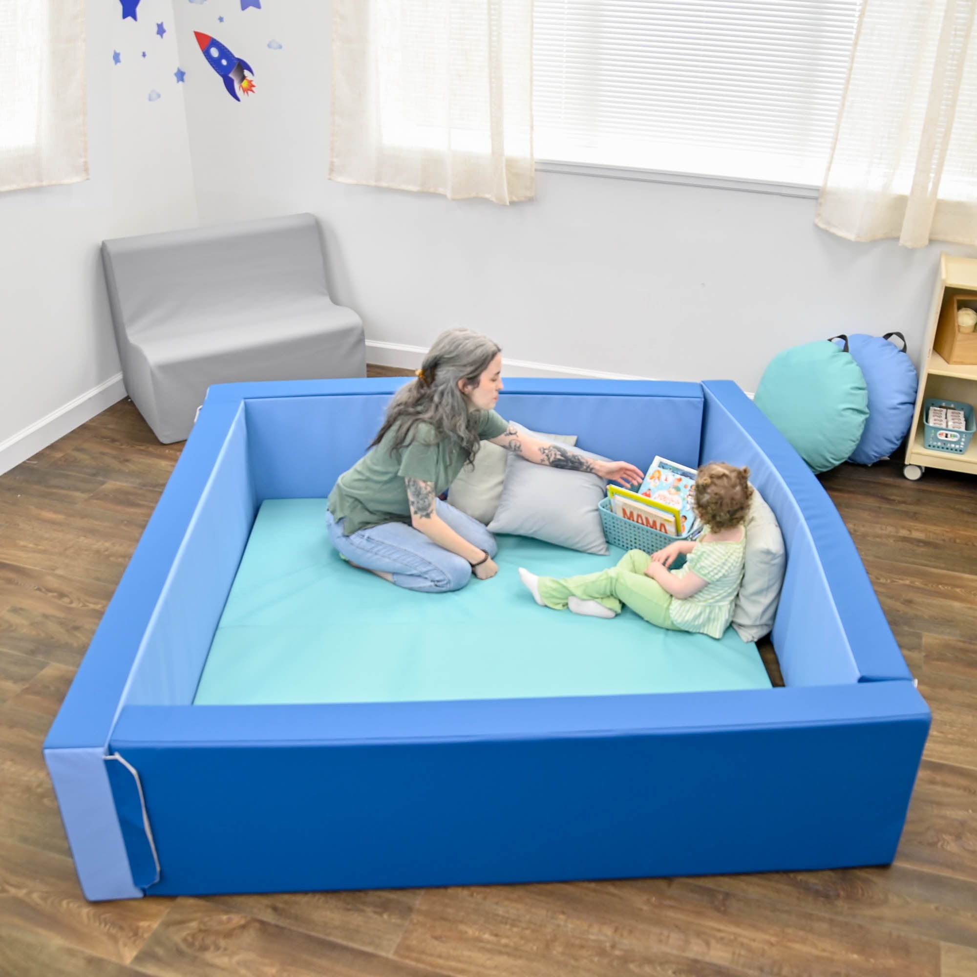 Lollipop Play Yard - Tranquility