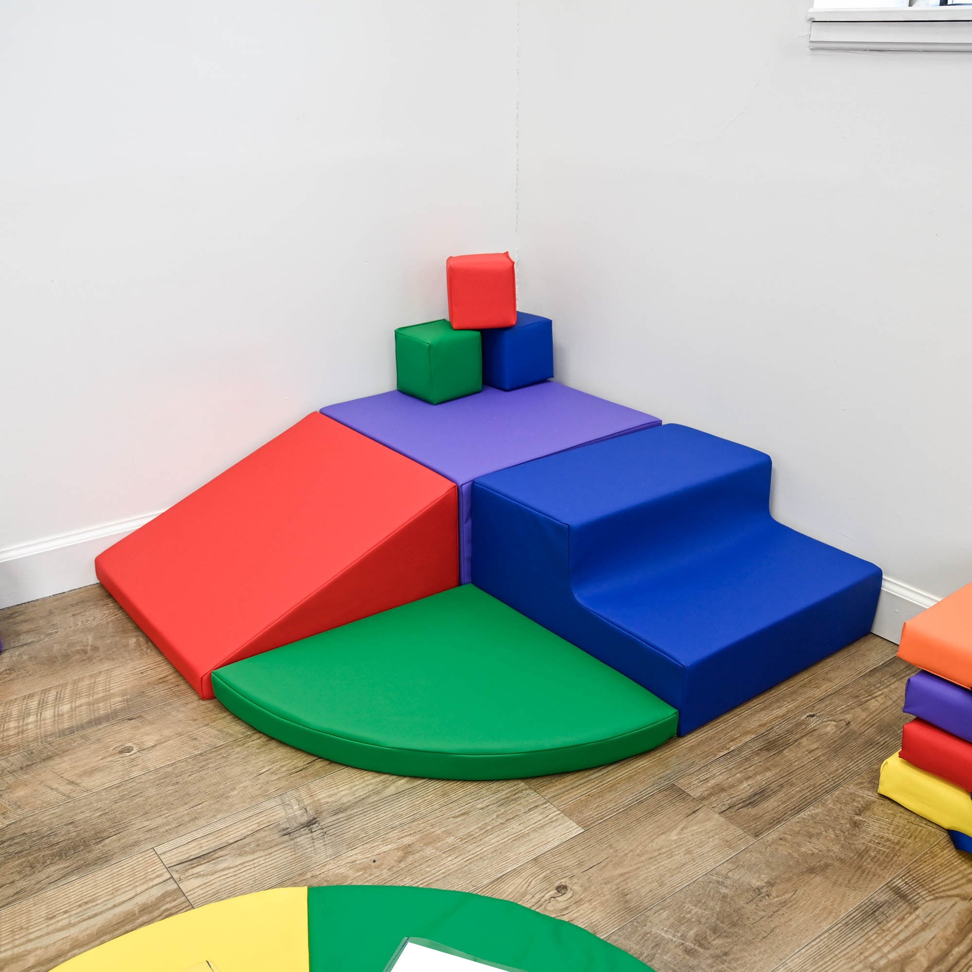 Snuggle Corner Set - Rainbow