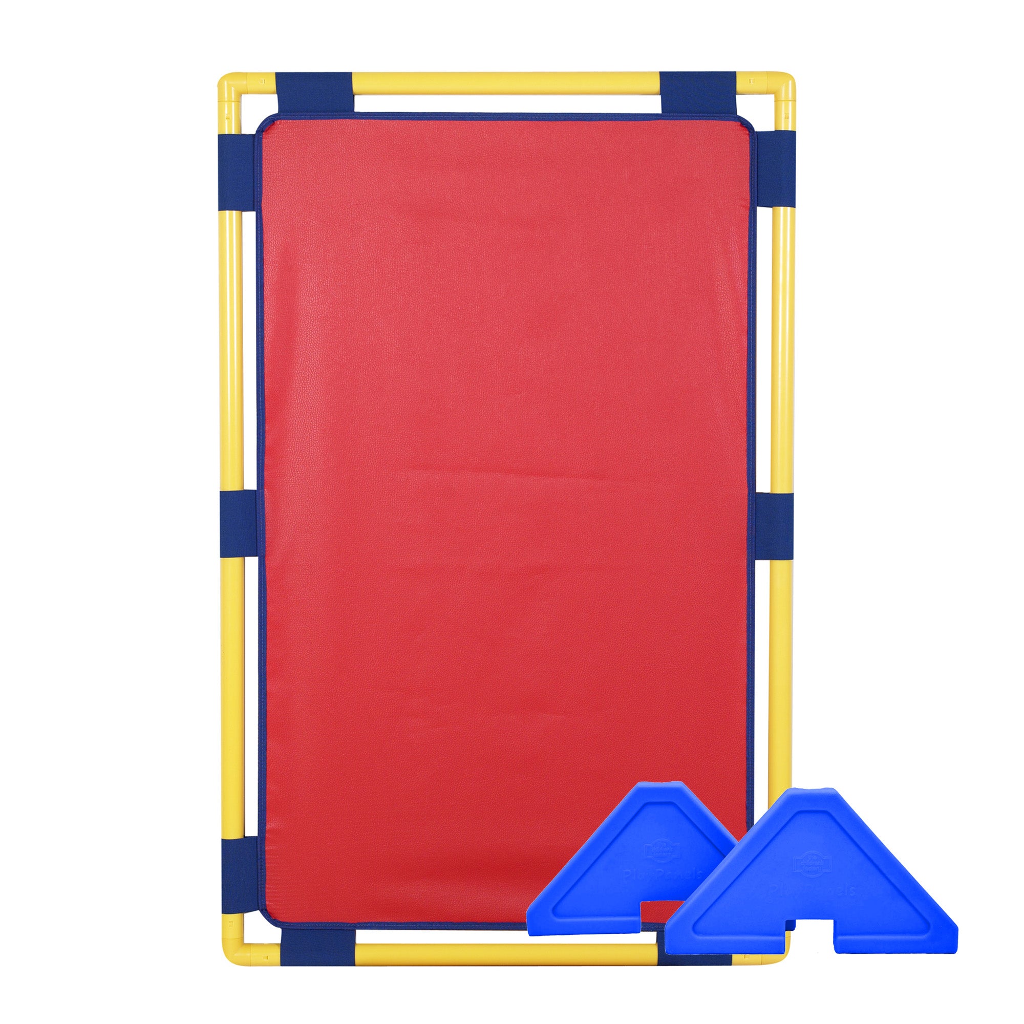 Rectangle PlayPanel - Red with Feet