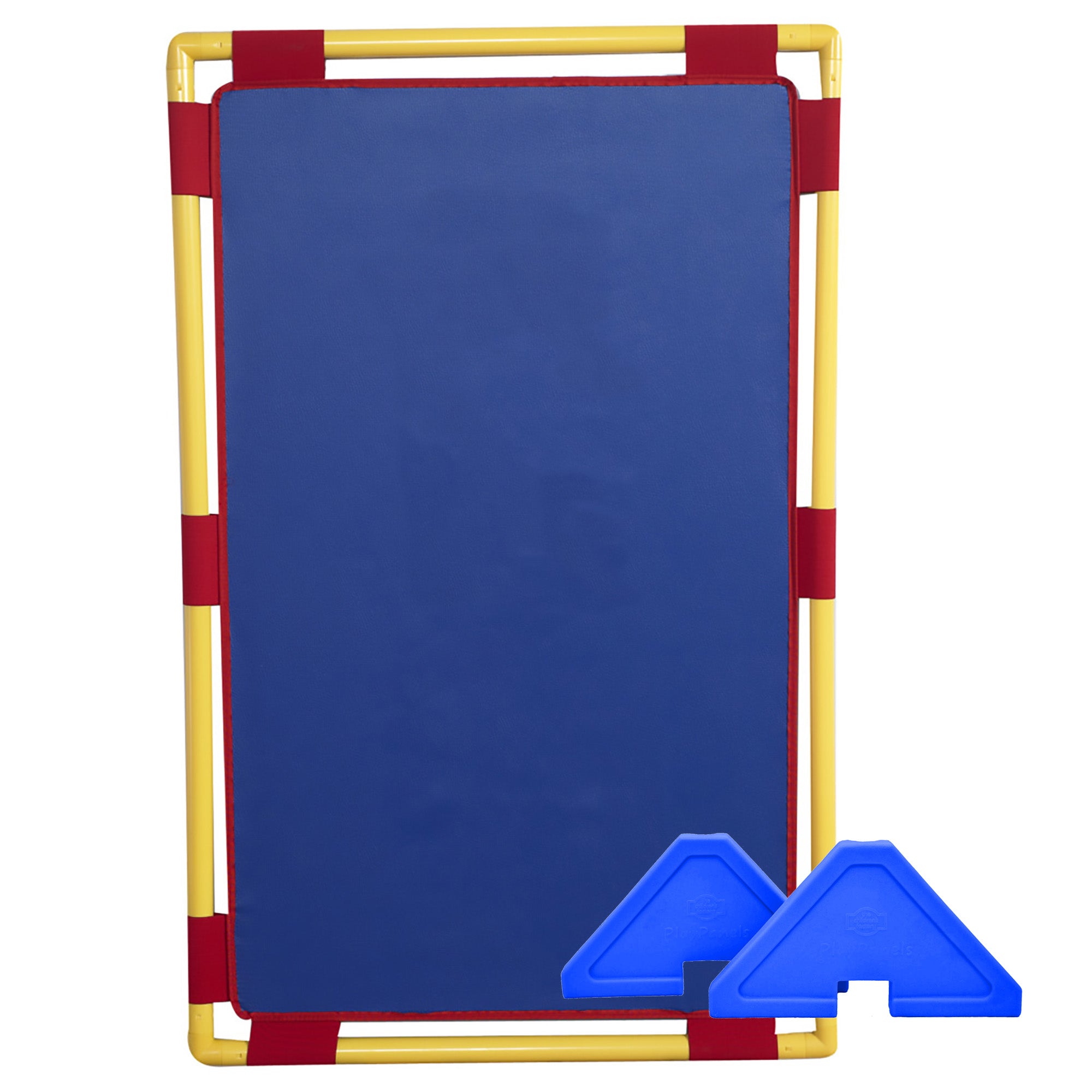 Rectangle PlayPanel - Blue with Feet