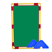 Rectangle PlayPanel - Green with Feet