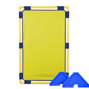 Rectangle PlayPanel - Yellow with Feet