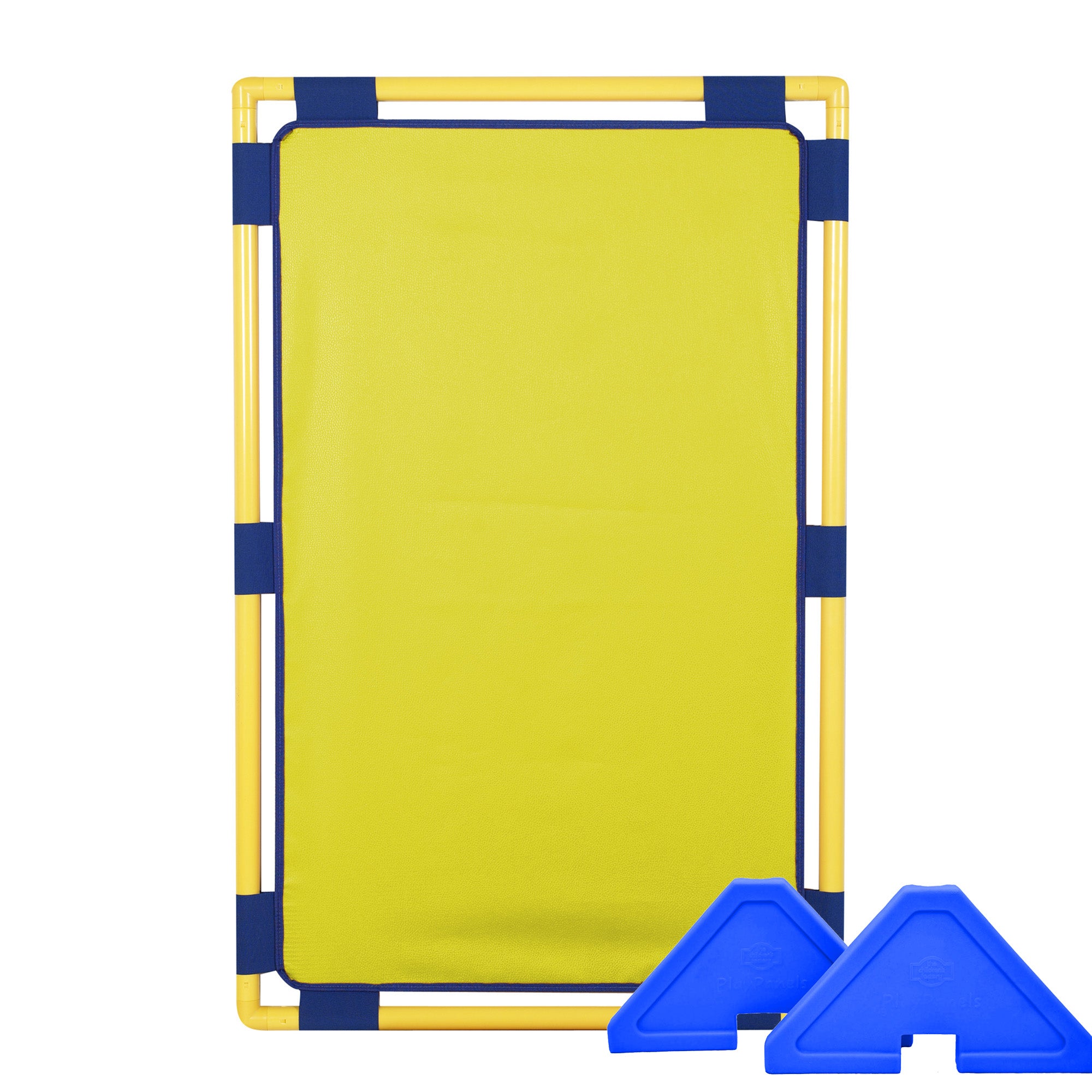 Rectangle PlayPanel - Yellow with Feet
