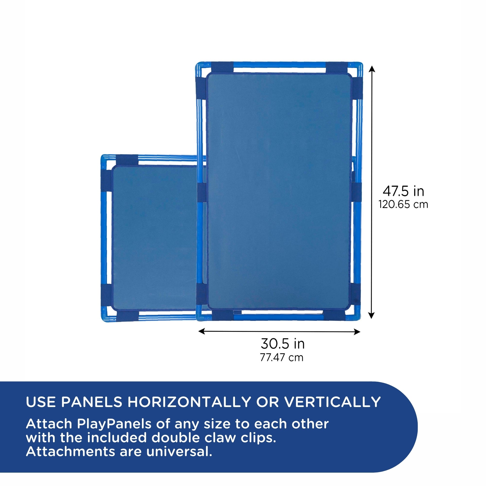 Rectangle PlayPanel - Deep Water with Feet