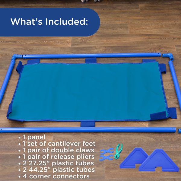 Rectangle PlayPanel - Deep Water with Feet