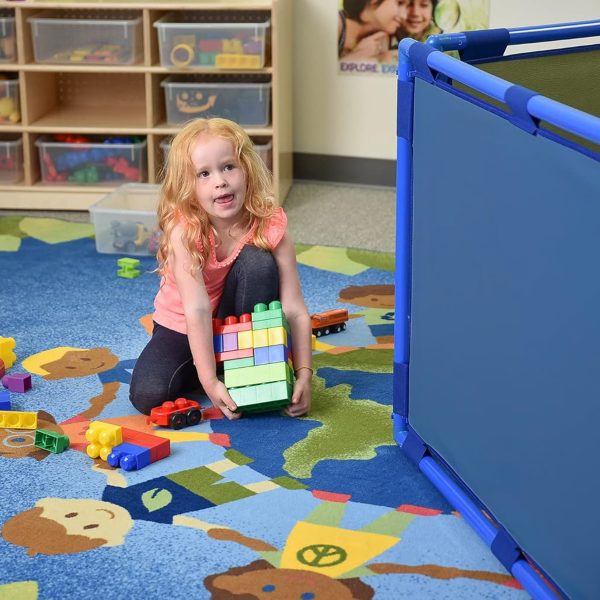 Rectangle PlayPanel - Deep Water with Feet