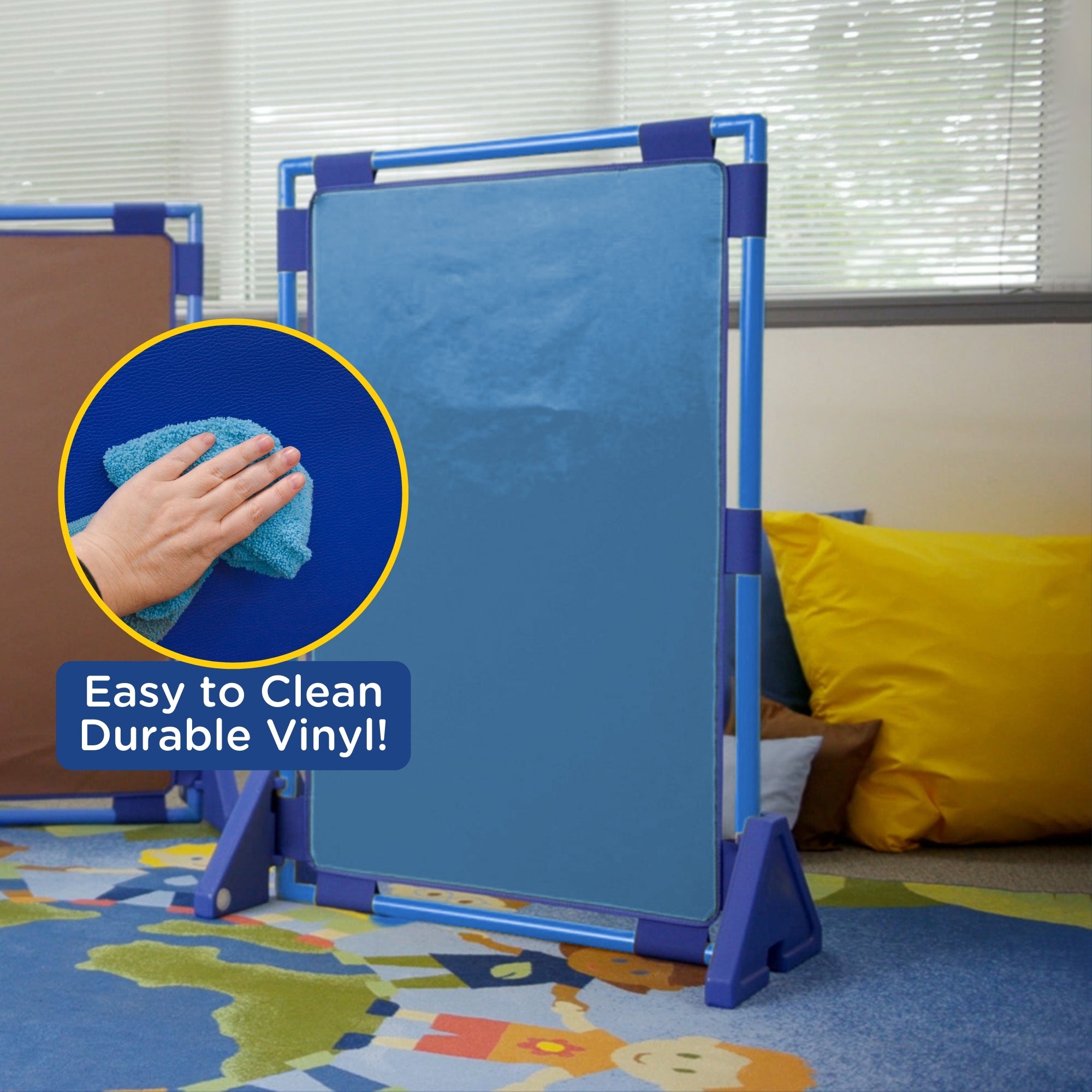 Rectangle PlayPanel - Deep Water with Feet