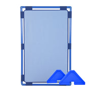 Rectangle PlayPanel - Sky Blue with Feet