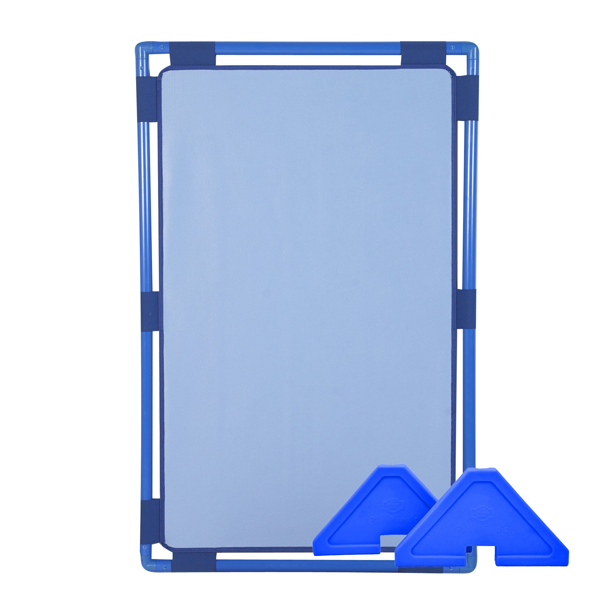 Rectangle PlayPanel - Sky Blue with Feet