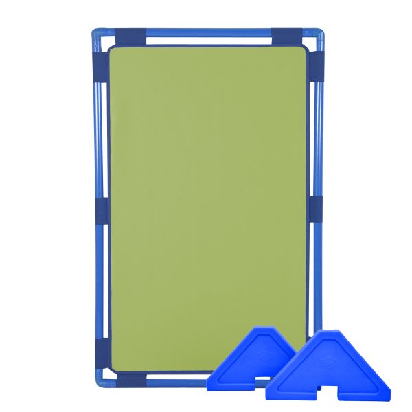 Rectangle PlayPanel - Sage with Feet