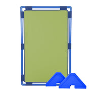 Rectangle PlayPanel - Sage with Feet