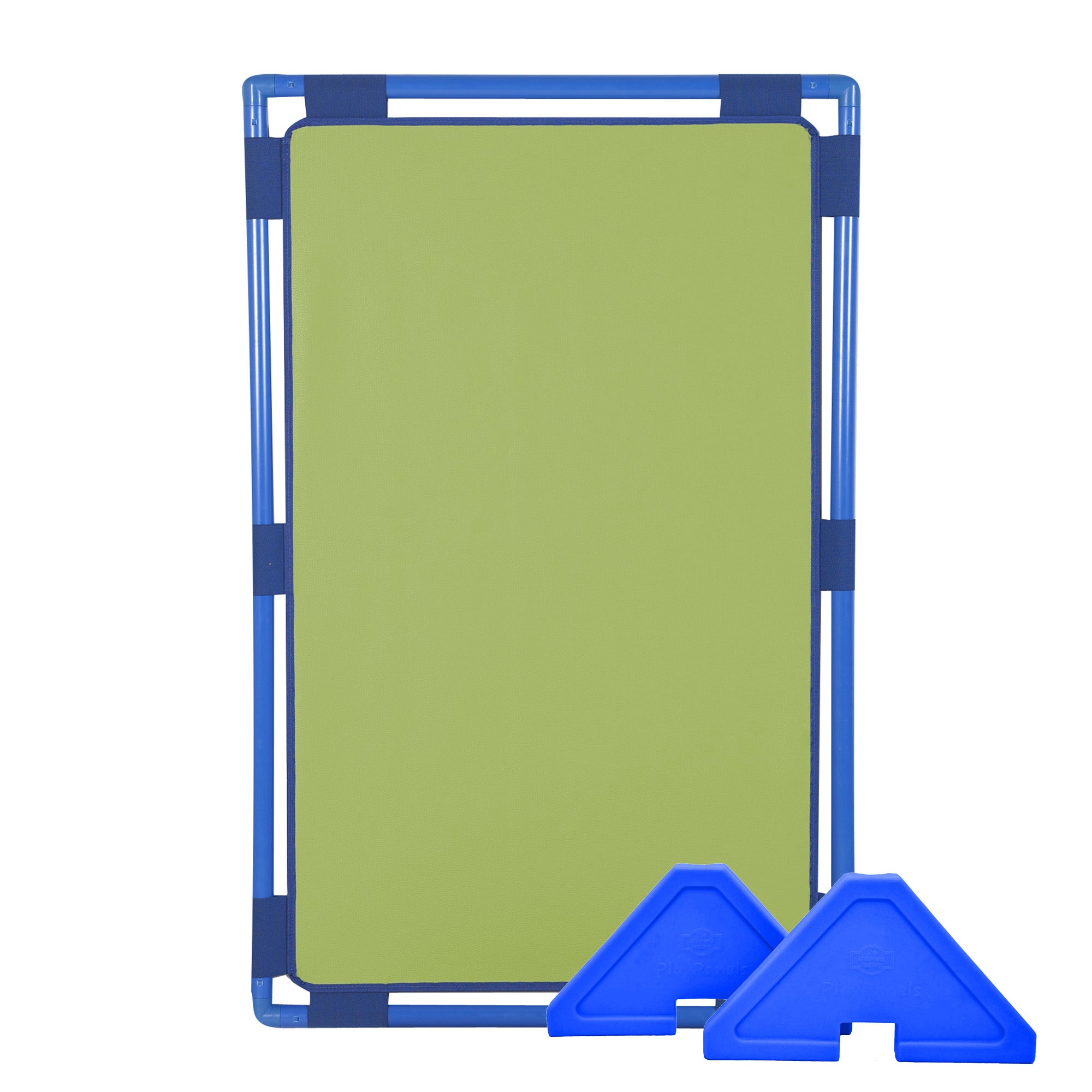 Rectangle PlayPanel - Sage with Feet