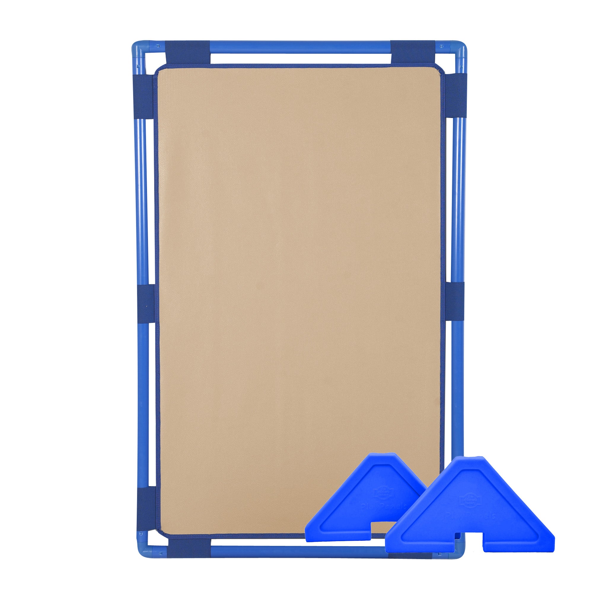 Rectangle PlayPanel - Almond with Feet