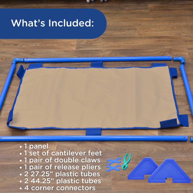 Rectangle PlayPanel - Almond with Feet