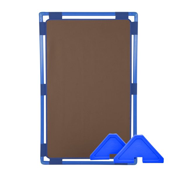 Rectangle PlayPanel - Walnut with Feet