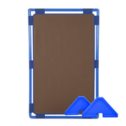 Rectangle PlayPanel - Walnut with Feet