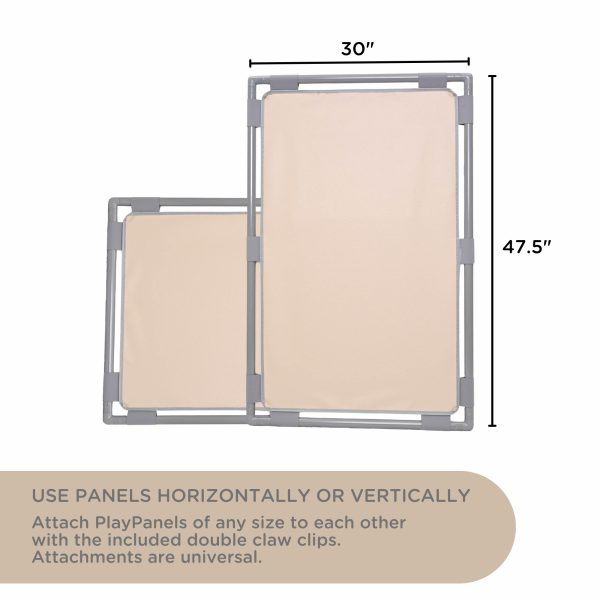 Rectangle PlayPanel - Sand with Feet
