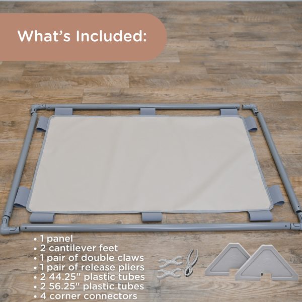 Rectangle PlayPanel - Sand with Feet