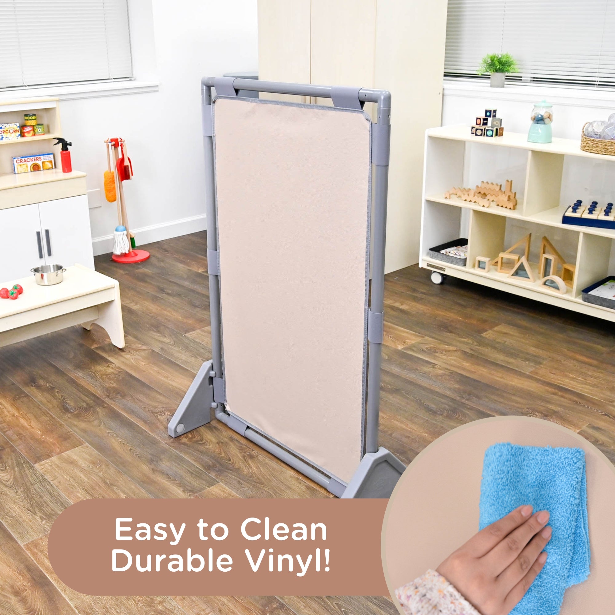 Rectangle PlayPanel - Sand with Feet