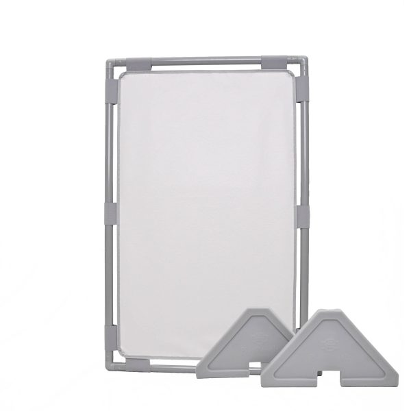 Rectangle PlayPanel - Glacier Gray with Feet