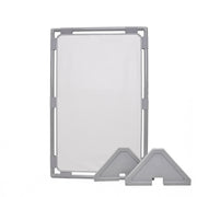 Rectangle PlayPanel - Glacier Gray with Feet