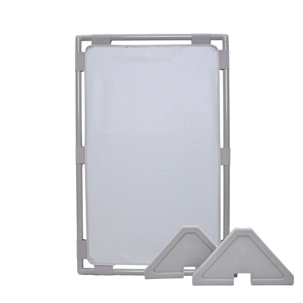 Rectangle PlayPanel - Fog Blue with Feet