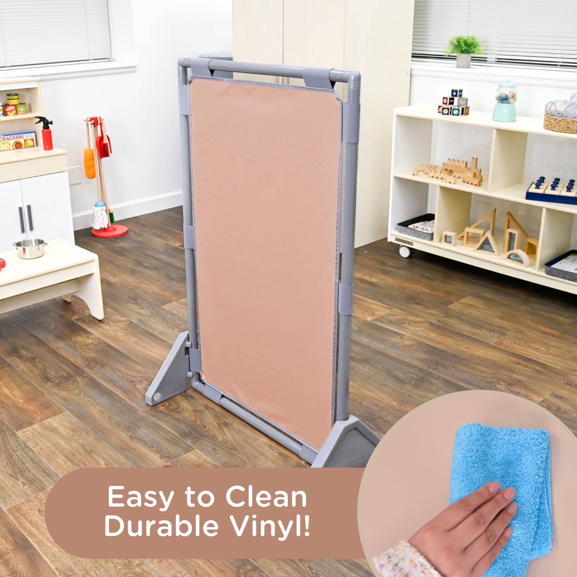Rectangle PlayPanel - Clay with Feet