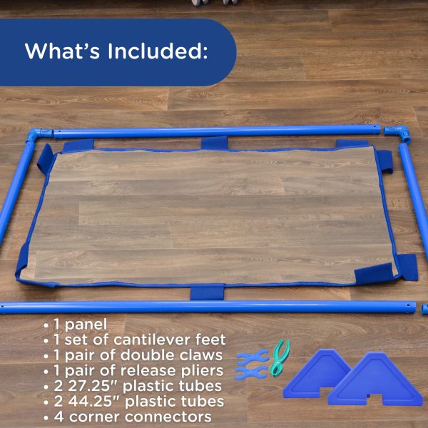 Rectangle PlayPanel - Clear with Feet