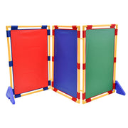 Rectangle PlayPanel - Set of 3 - Rainbow