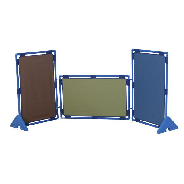 Rectangle PlayPanel - Set of 3 - Woodland