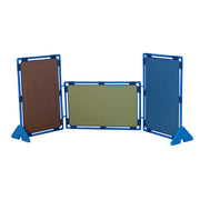 Rectangle PlayPanel - Set of 3 - Woodland