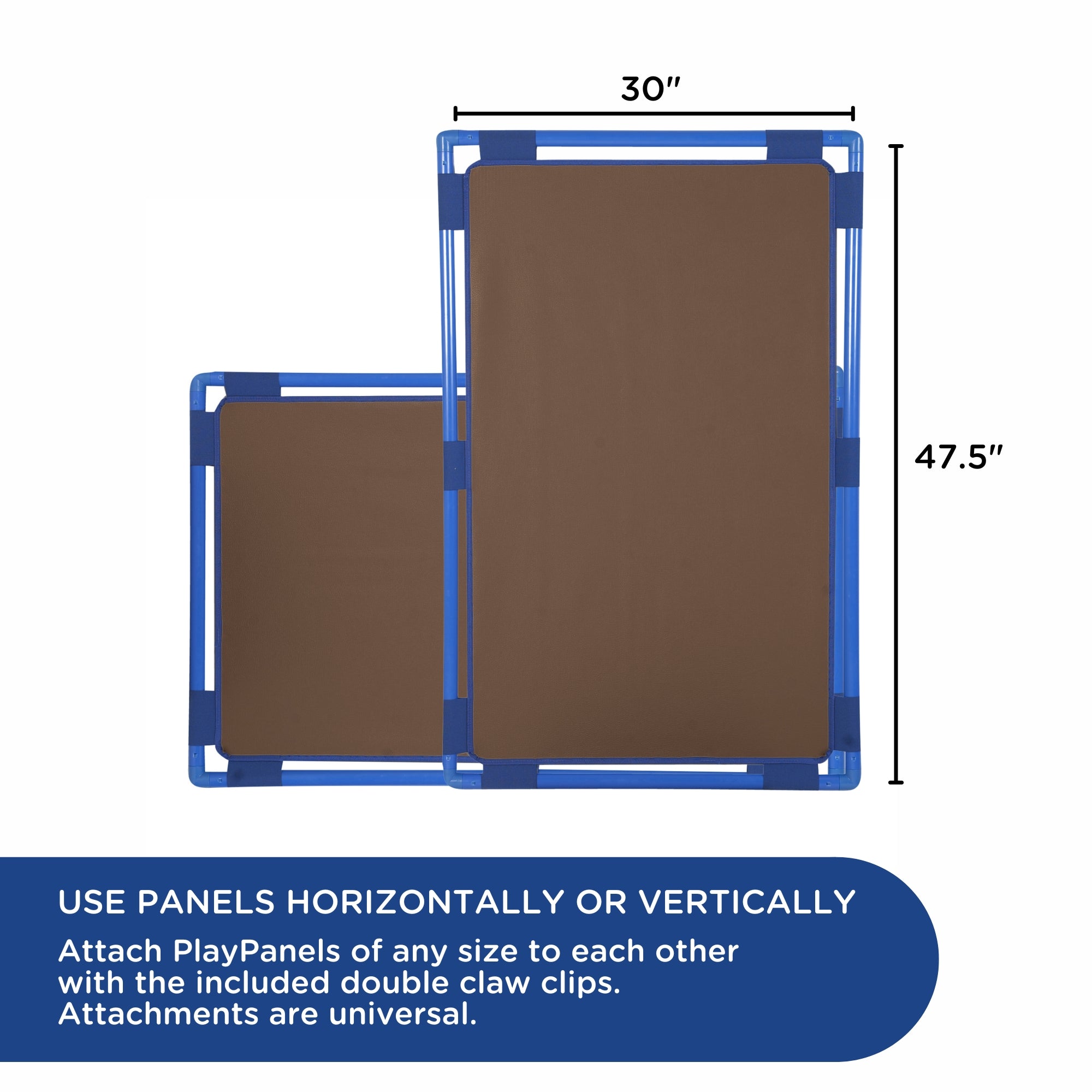 Rectangle PlayPanel - Set of 3 - Woodland